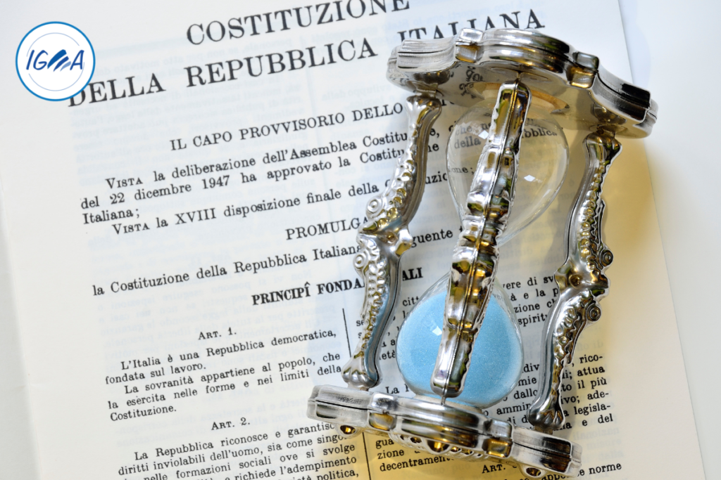 I principi costituzionali alla base della normativa italiana